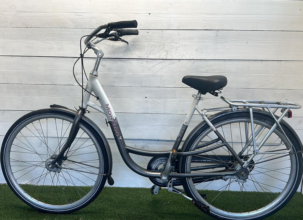 Montego moederfiets stadsfiets bike, wit 3/3