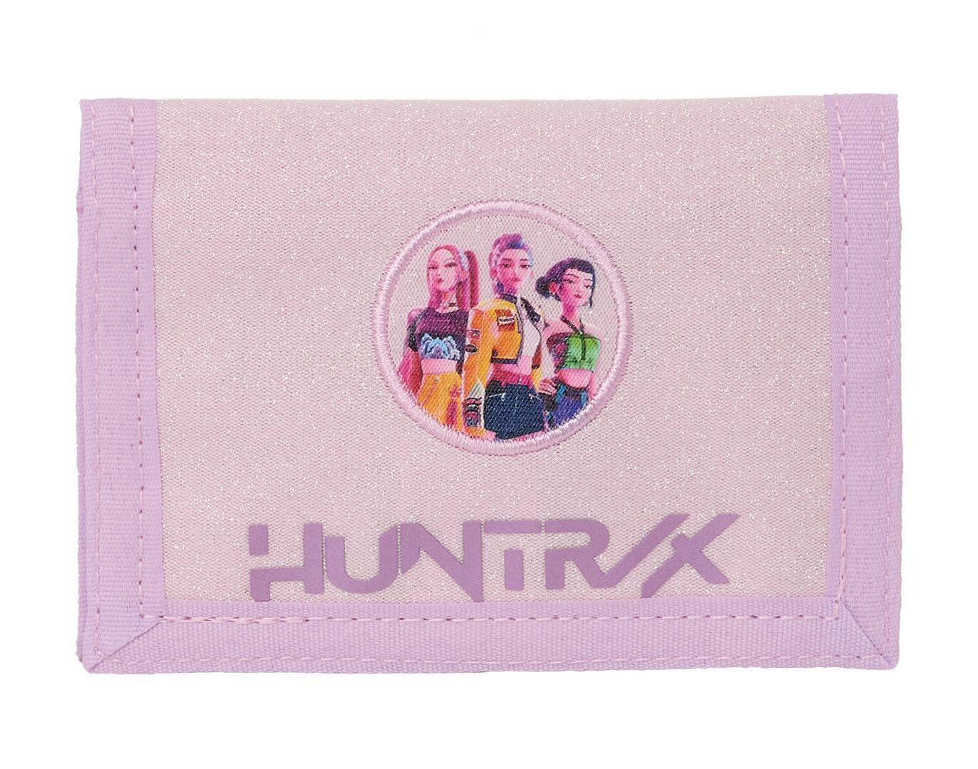 Portefeuille enfant K-Pop Demon Hunters avec fermeture velcro et porte-monnaie 3/4