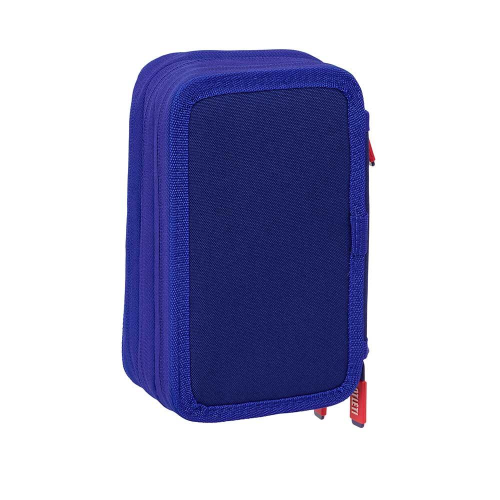 Trousse double pour enfants Jaime's Algo avec 28 crayons et fermeture éclair 2/6