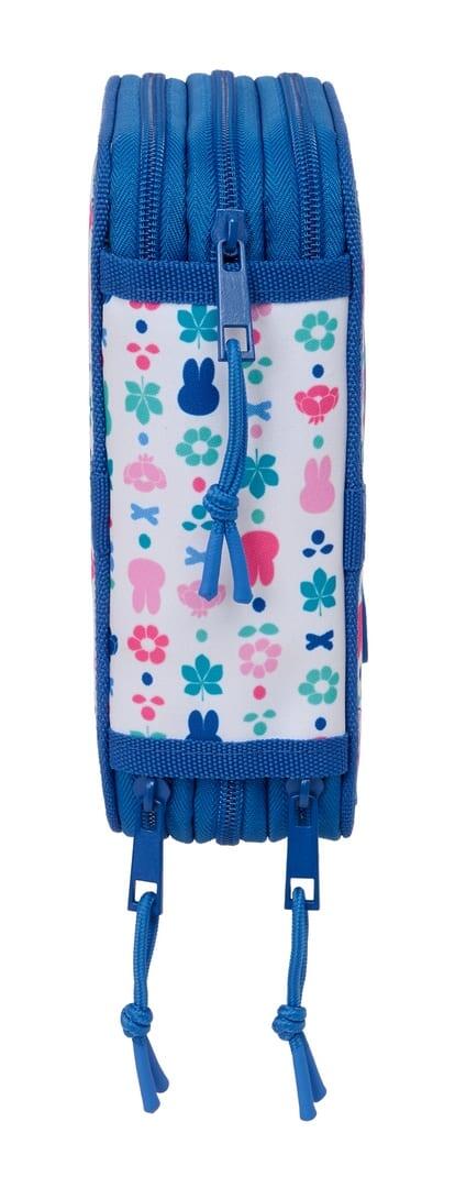 Trousse double Mickey Mouse pour enfants, 28 pièces, fermeture éclair, rouge 3/6