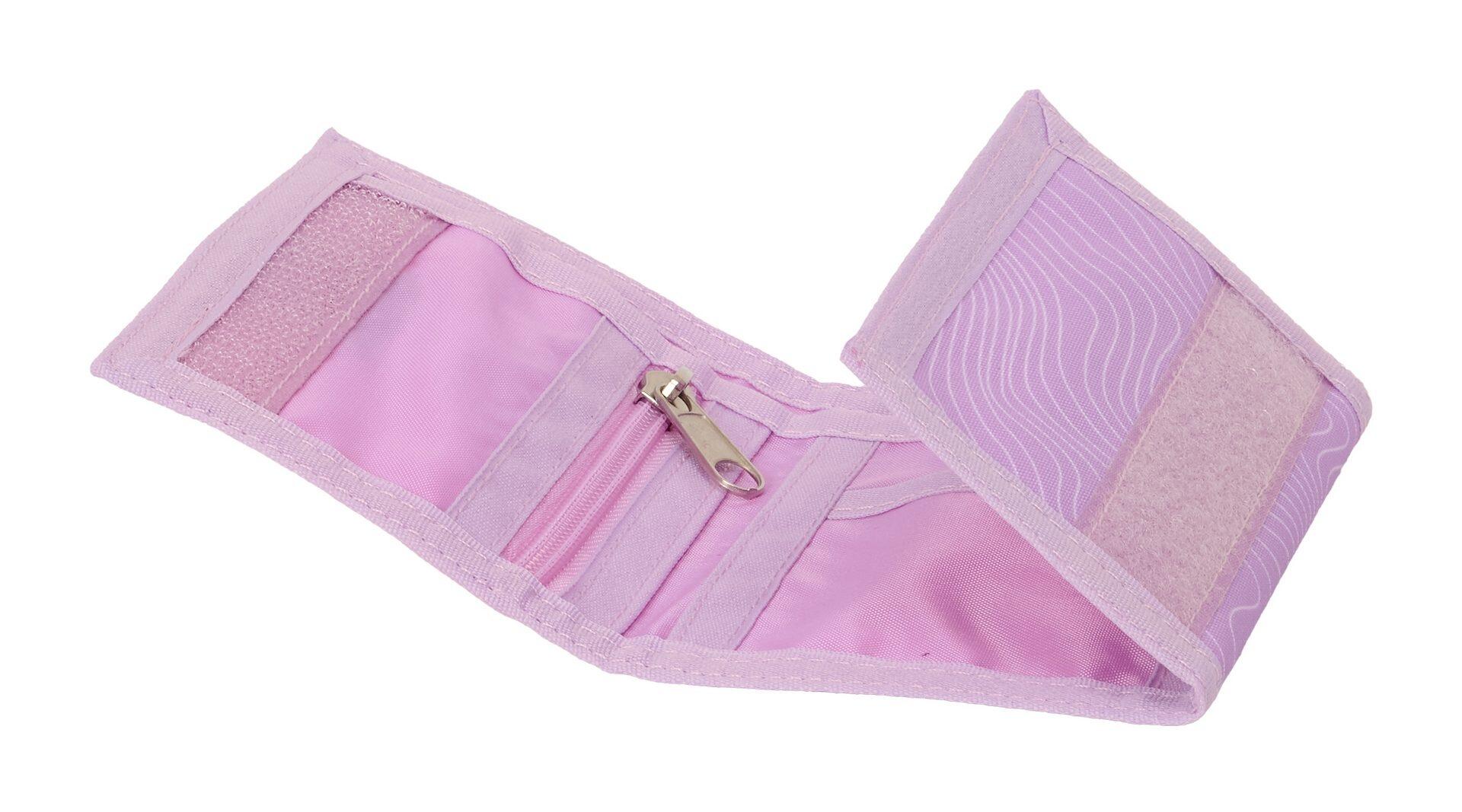 Portefeuille enfant K-Pop Demon Hunters avec fermeture velcro et porte-monnaie 4/4