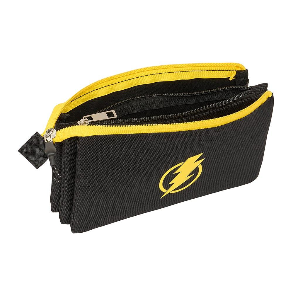 Astuccio triplo con cerniera per bambini, marca Kings League Rayo de Barcelona 3/3