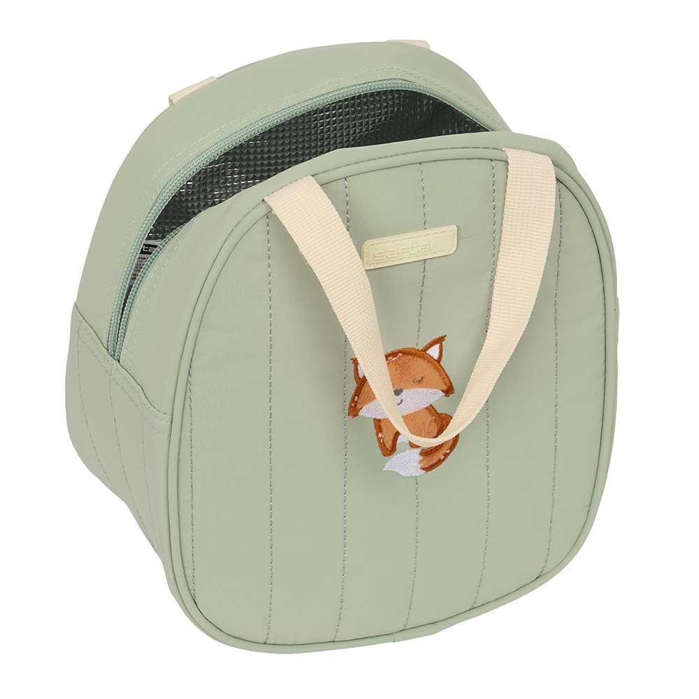 Borsa da toilette termica per bambini con motivo leone, manico e rivestimento 4/4