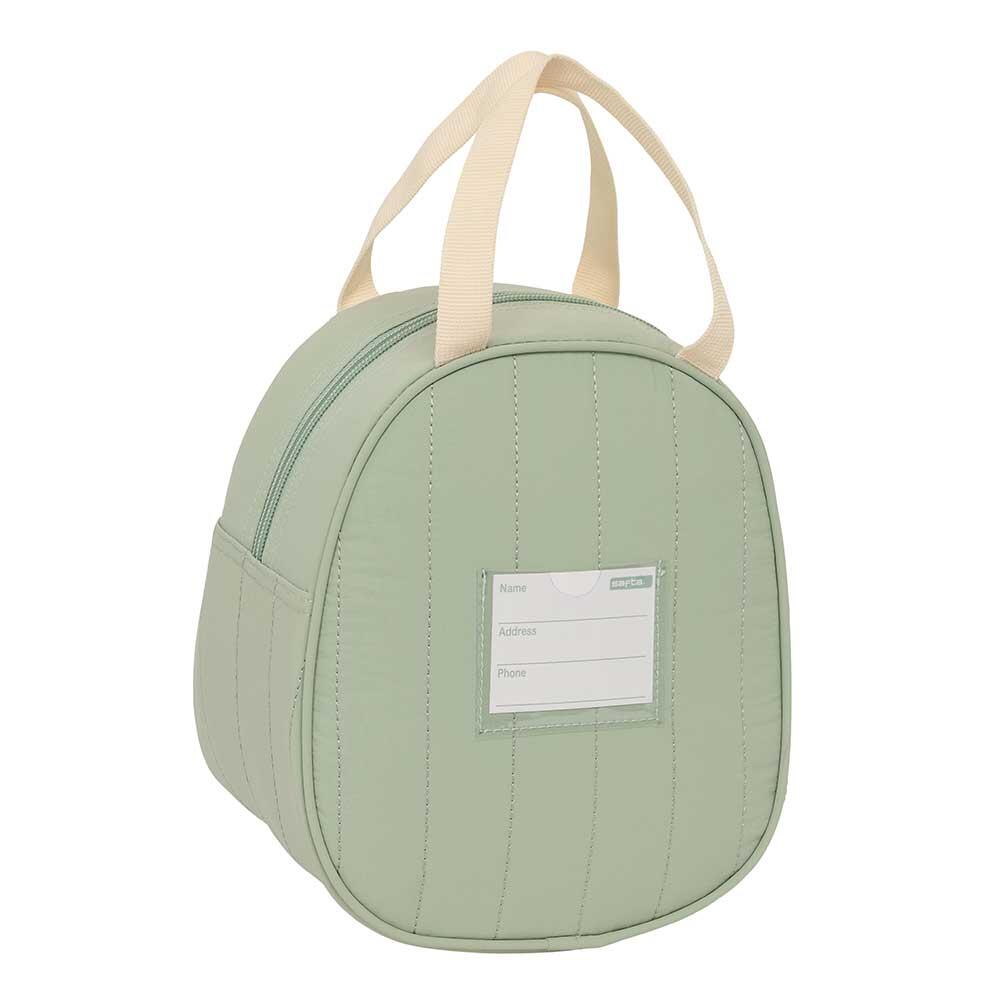 Borsa da toilette termica per bambini con motivo leone, manico e rivestimento 2/4