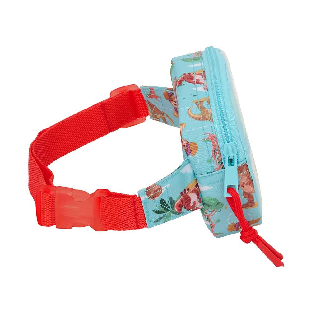 Banane enfant Paw Patrol Dino Rescue avec fermeture et sangles bleu 3/3