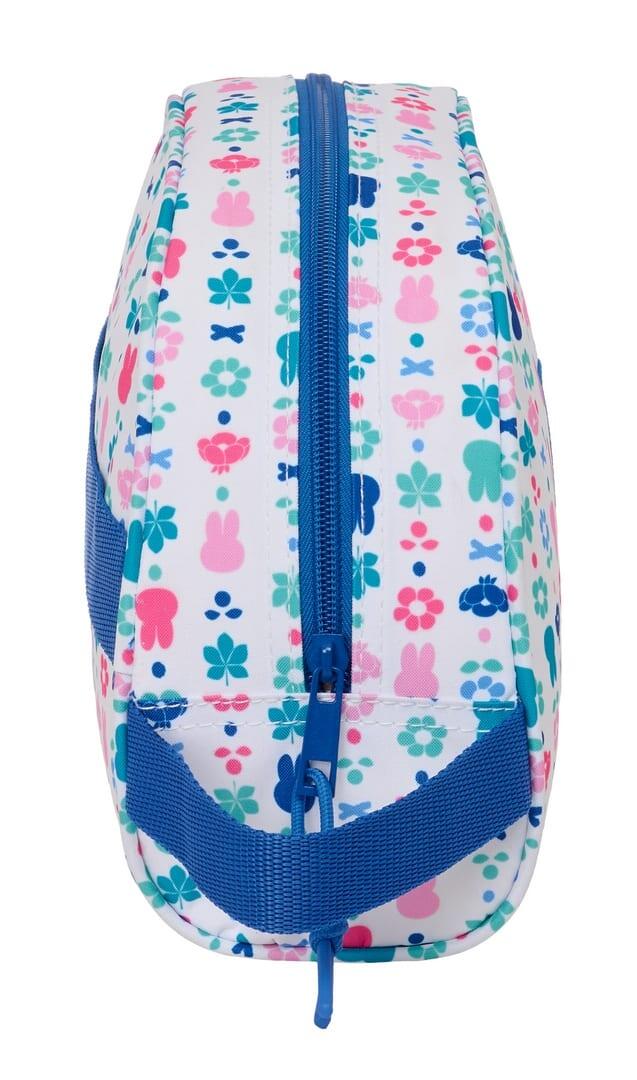 Borsa da toilette termica idrorepellente riciclata Miffy Friends per bambini 3/4