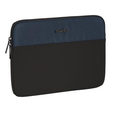 Housse ordinateur enfant Business en polyester rembourrée 34x2x25 cm noire