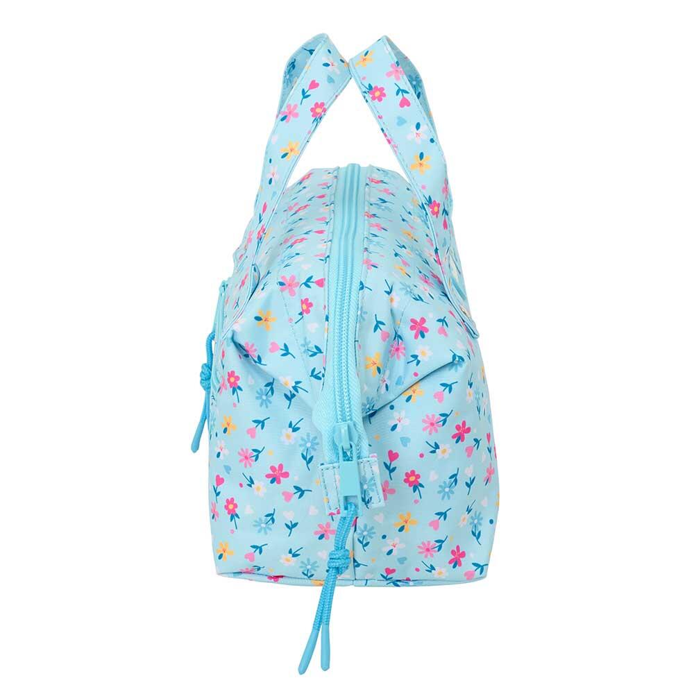 Beauty case da viaggio per adulti Blackfit8 Petals con manici e cerniera 3/3