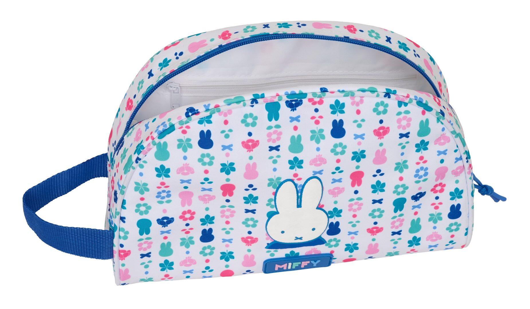 Borsa da toilette termica idrorepellente riciclata Miffy Friends per bambini 4/4