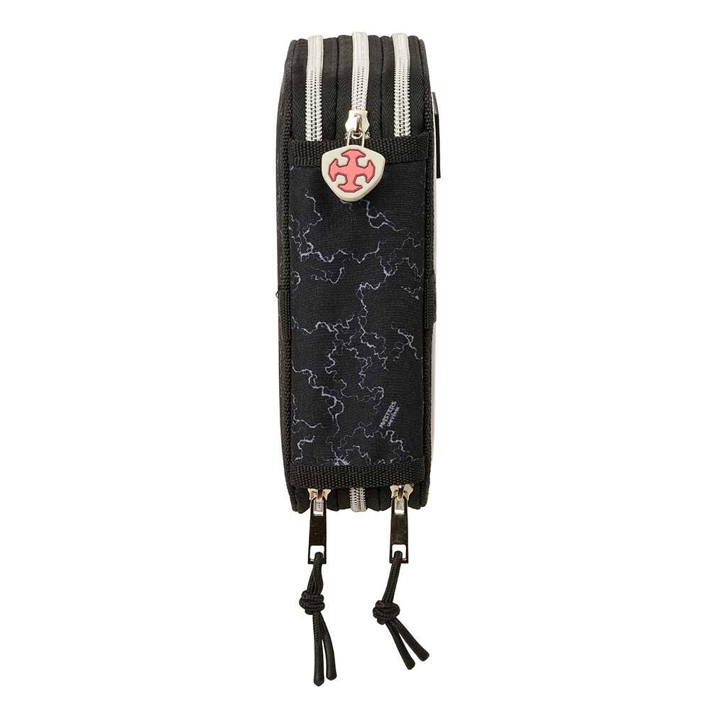 Astuccio per bambini degli Avengers con accessori in poliestere e PVC, rosso 3/6