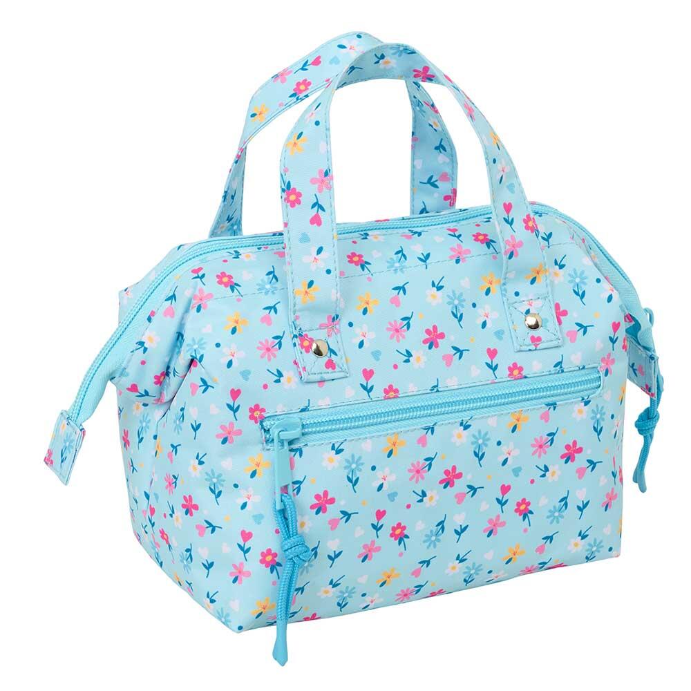 Beauty case da viaggio per adulti Blackfit8 Petals con manici e cerniera 2/3