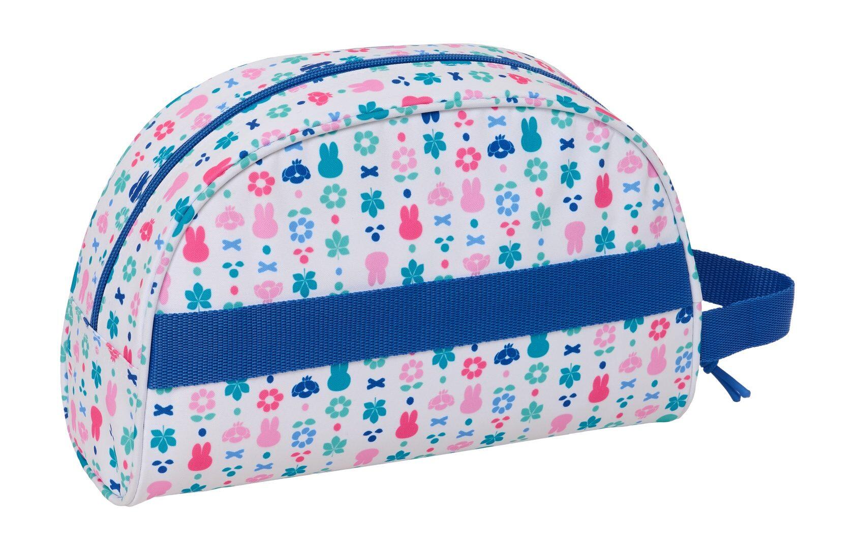 Borsa da toilette termica idrorepellente riciclata Miffy Friends per bambini 2/4
