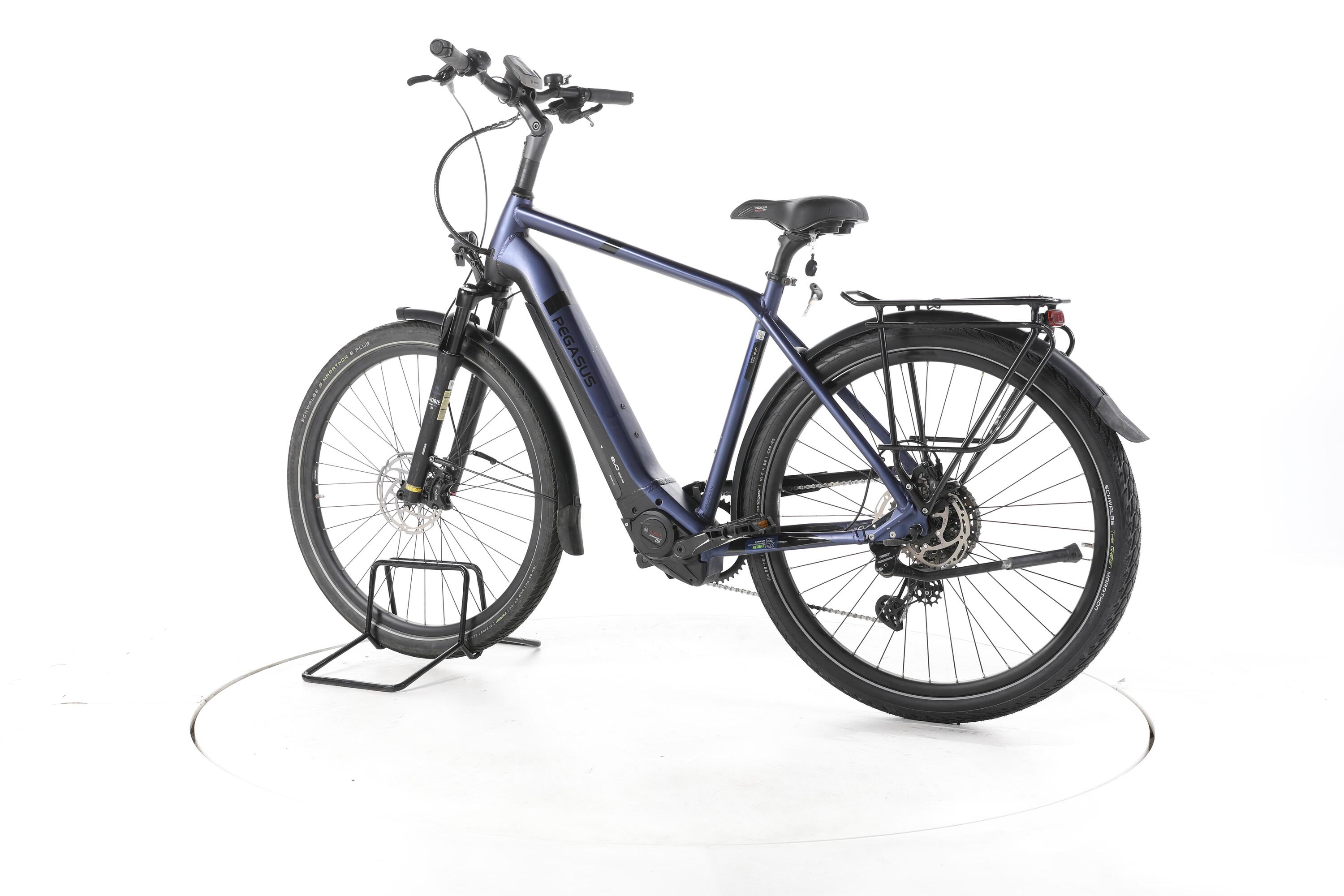 Refurbished - Pegasus Strong EVO 10 Lite Trekking E-Bike - Sehr gut 7/7