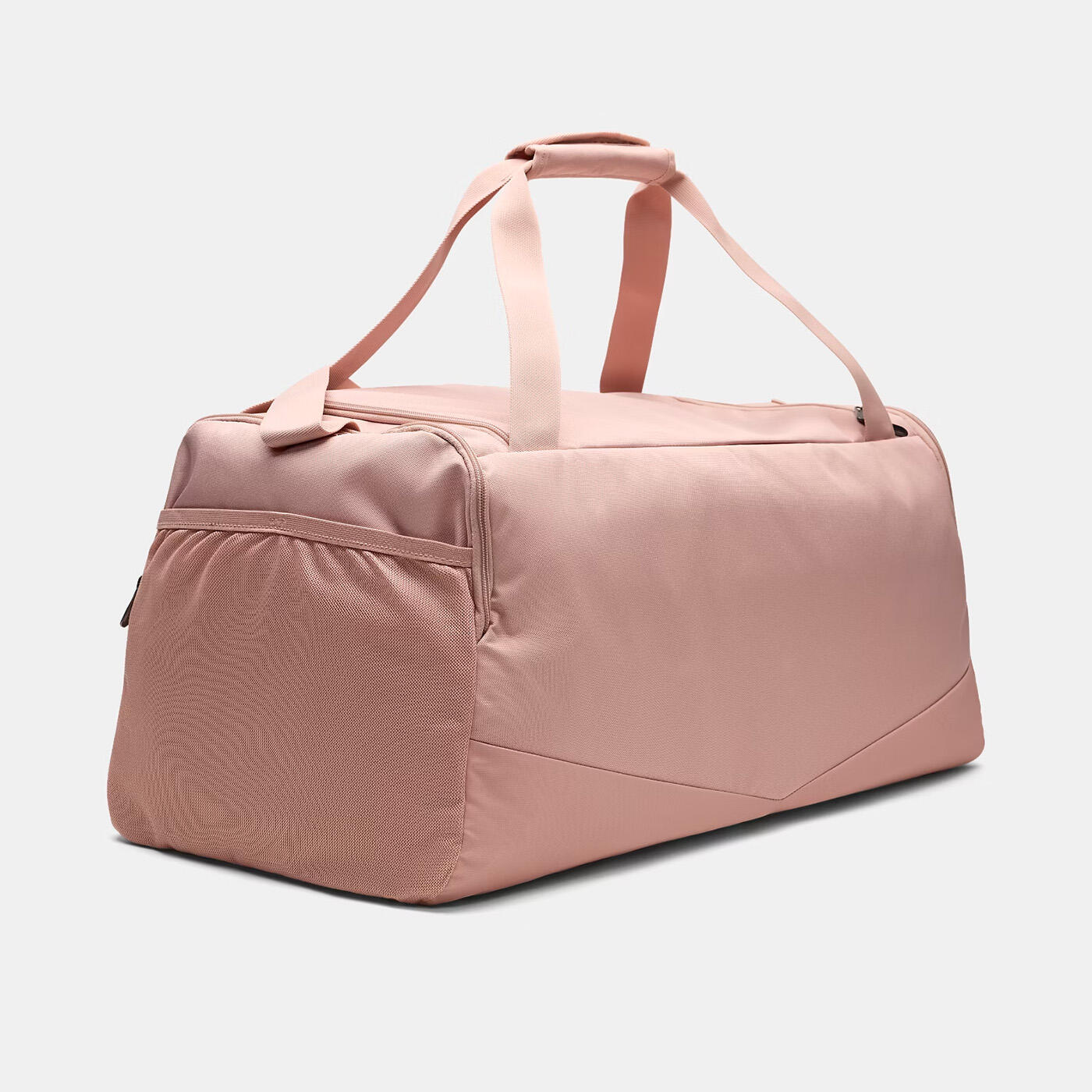 Saco de desporto médio UA Undeniable 5.0 58L Rosa 3/4