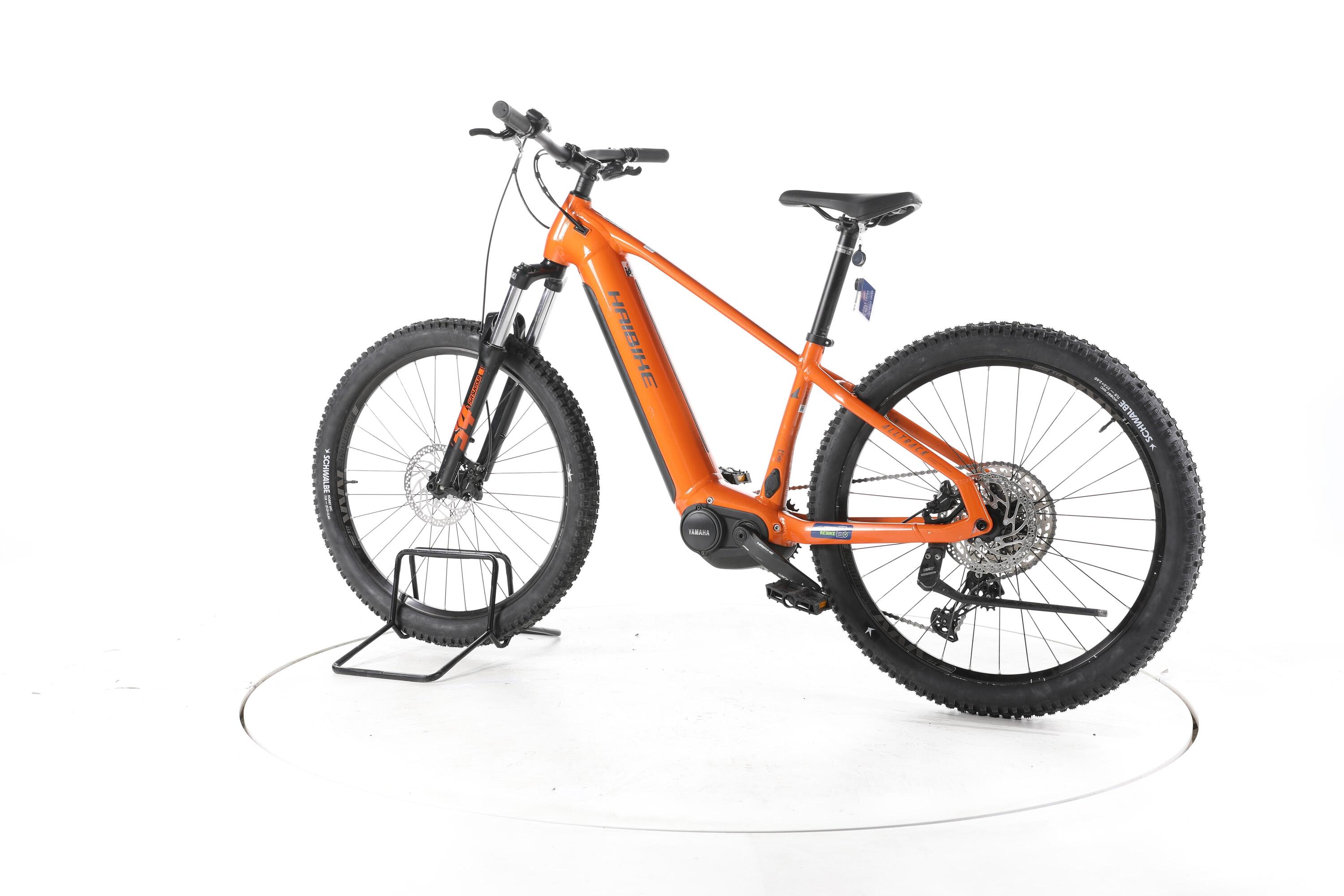 Refurbished - Haibike AllTrack 6 E-Bike - Sehr gut 7/7