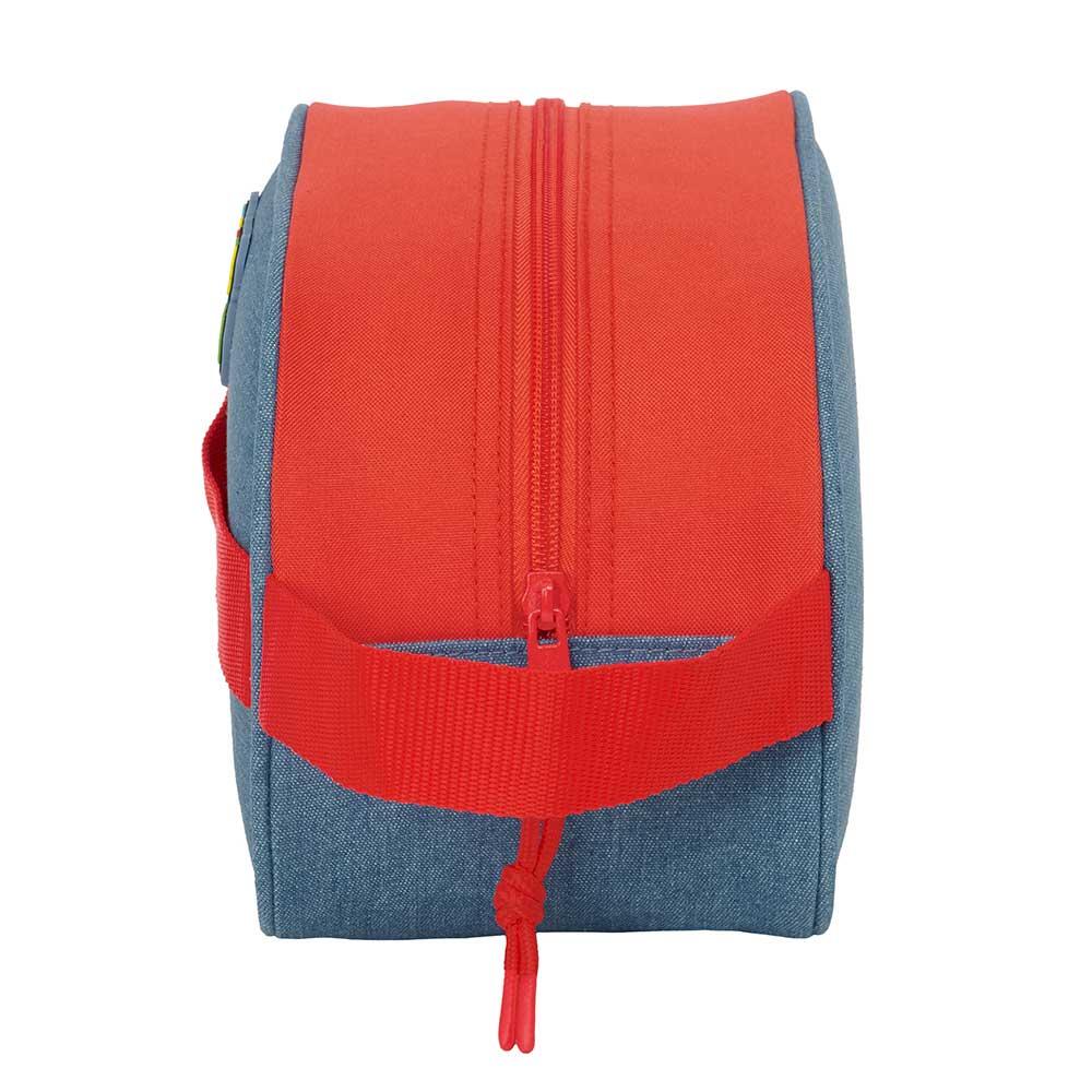 Beauty case per bambini di Super Mario World, adattabile al trolley con 3/3