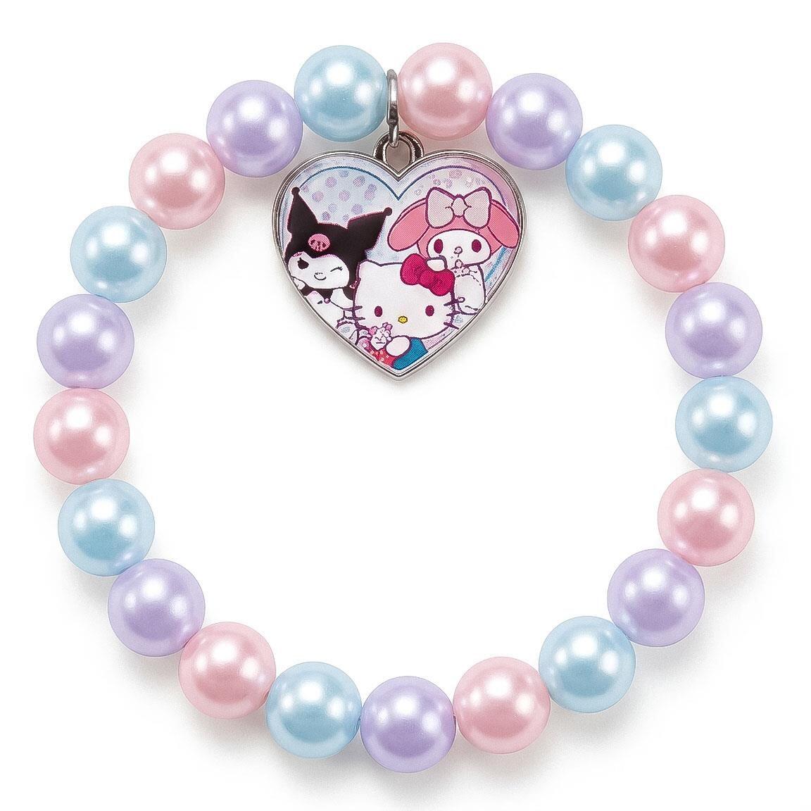 Kit de beleza infantil Hello Kitty com acessórios rosa 3/7