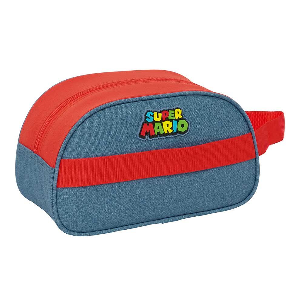 Beauty case per bambini di Super Mario World, adattabile al trolley con 2/3