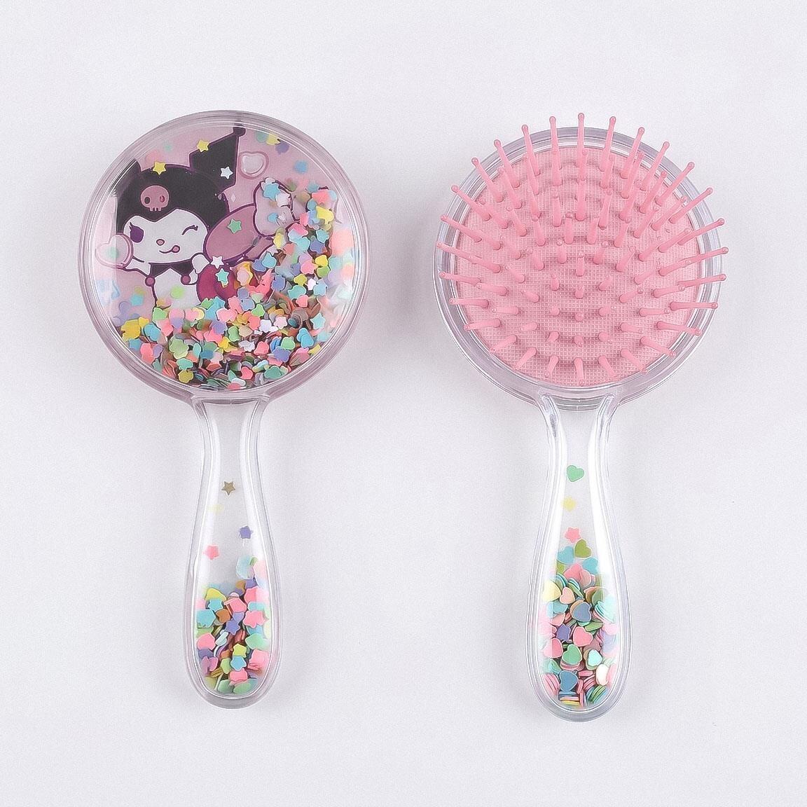 Kit de beleza infantil Hello Kitty com acessórios rosa 5/7