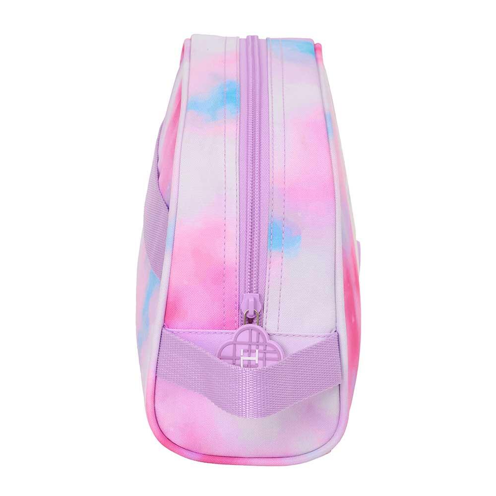 Beauty case per bambini a tema K-Pop Demon Hunters, adattabile al trolley grazie 3/4