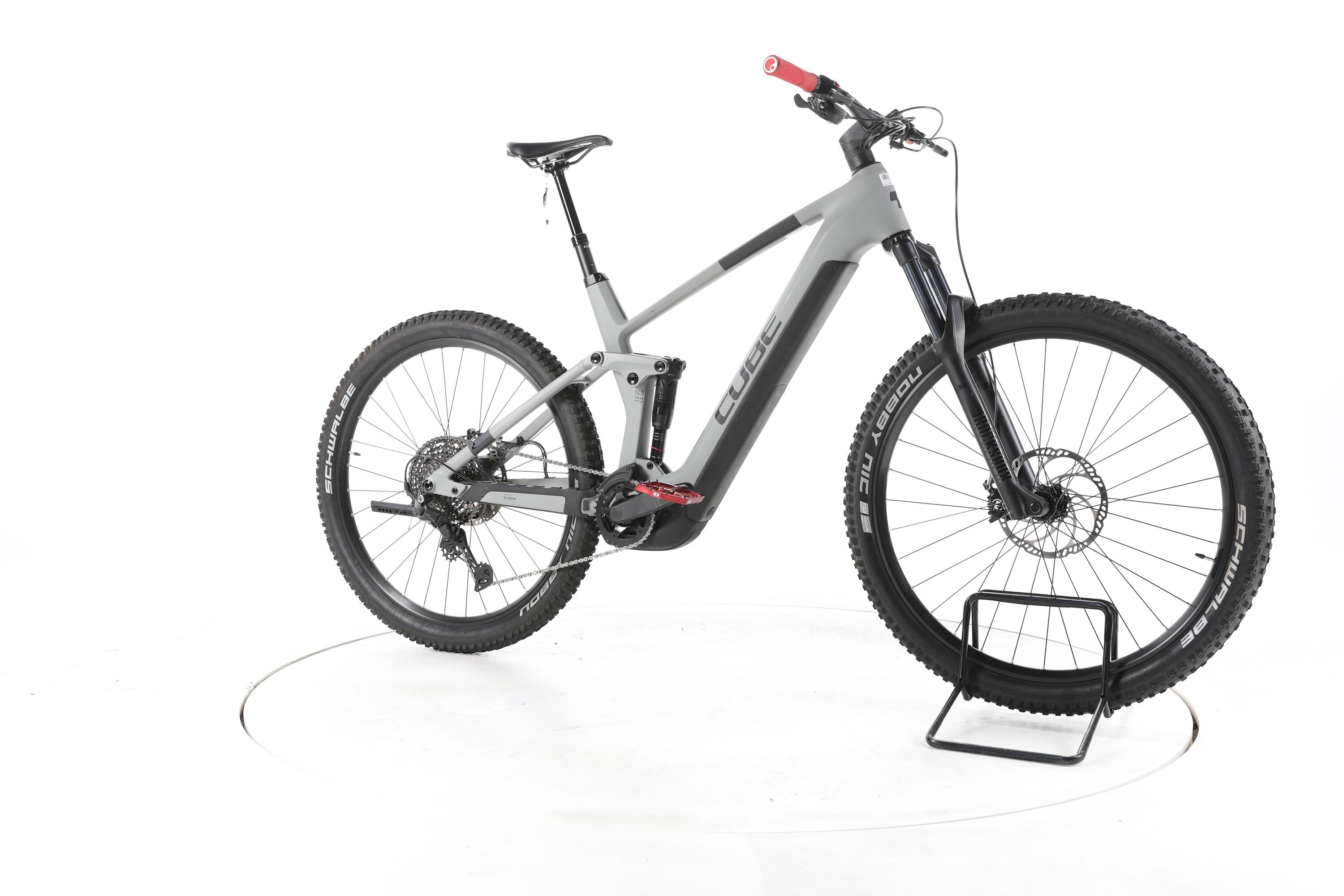 Second Life - Cube Stereo Hybrid 140 HPC Pro E-Bike Carbon  - Bardzo dobry stan 2/7