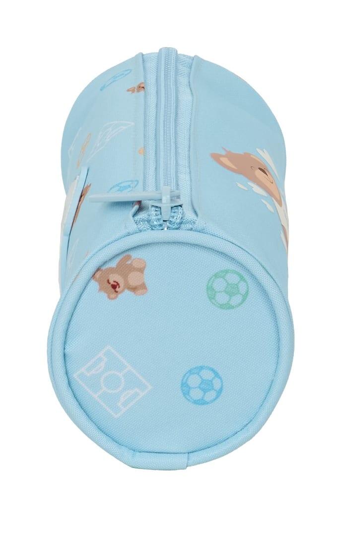 Astuccio rotondo in poliestere con cerniera per bambini del Real Madrid, colore 3/3