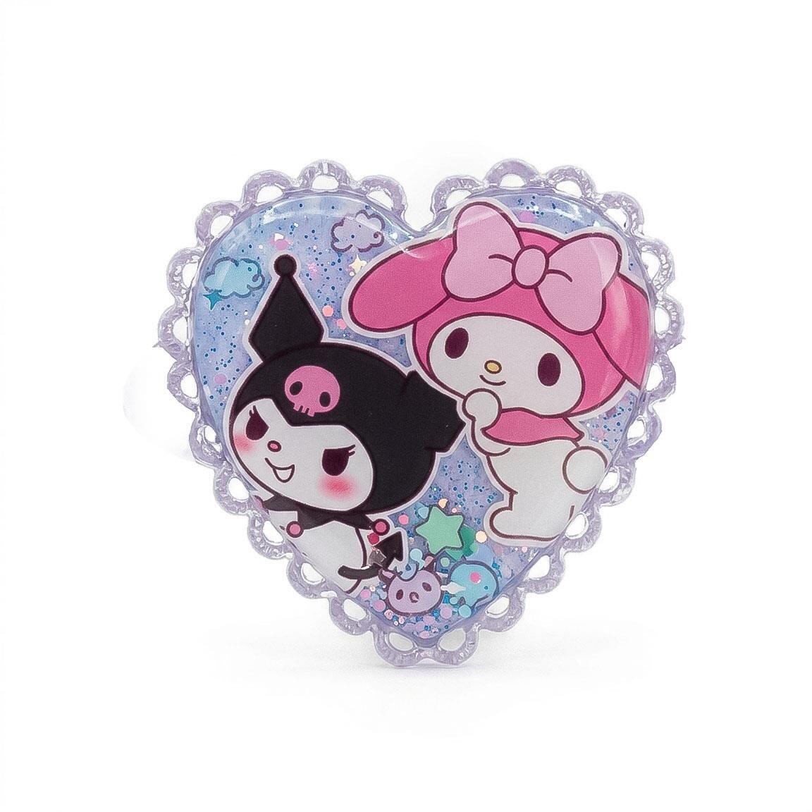 Kit de beleza infantil Hello Kitty com acessórios rosa 4/7