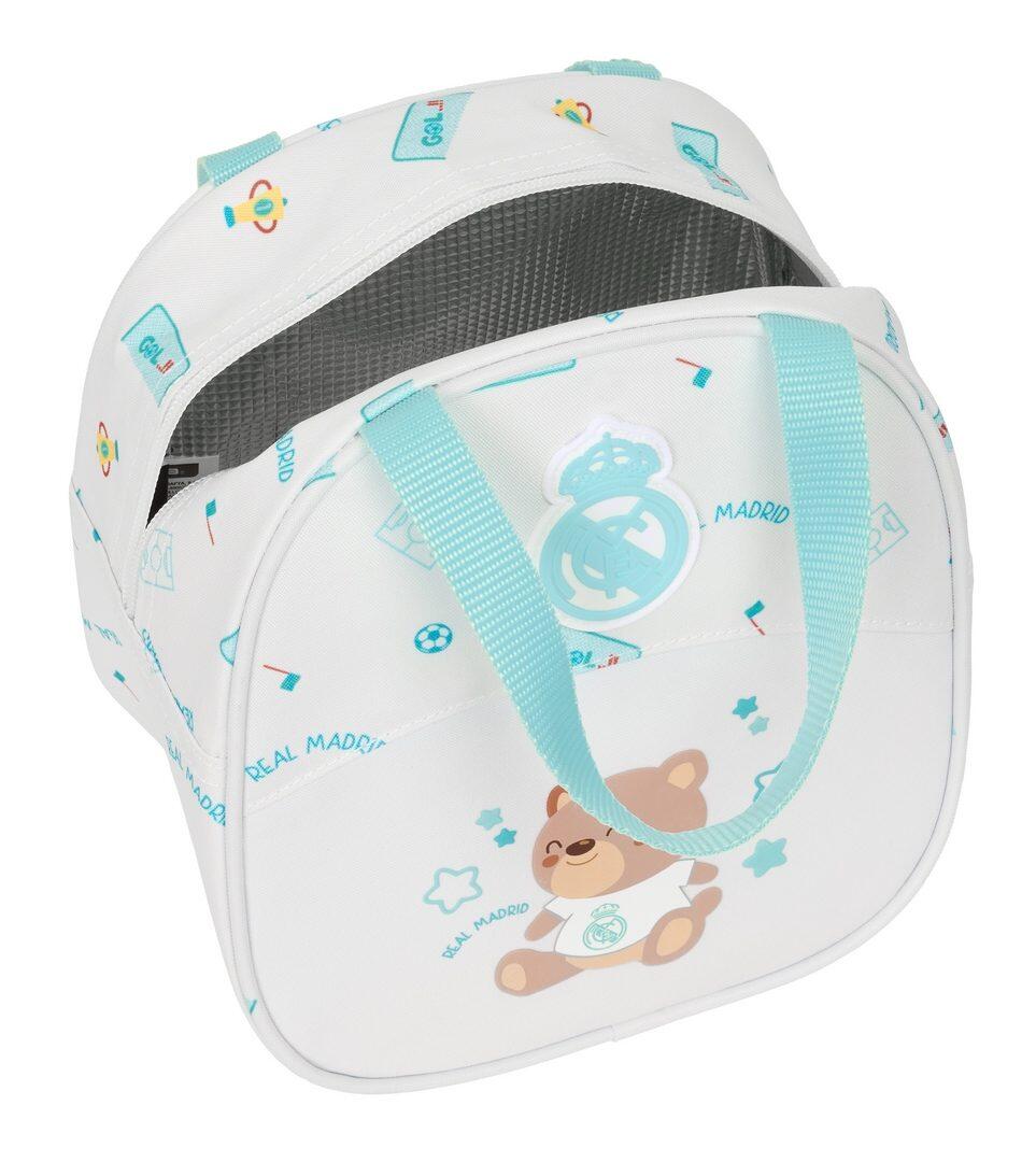 Trousse de toilette enfant Real Madrid, adaptable à une valise à roulettes avec 4/4