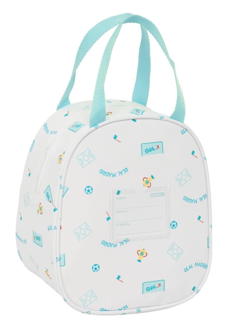 Trousse de toilette enfant Real Madrid, adaptable à une valise à roulettes avec 2/4