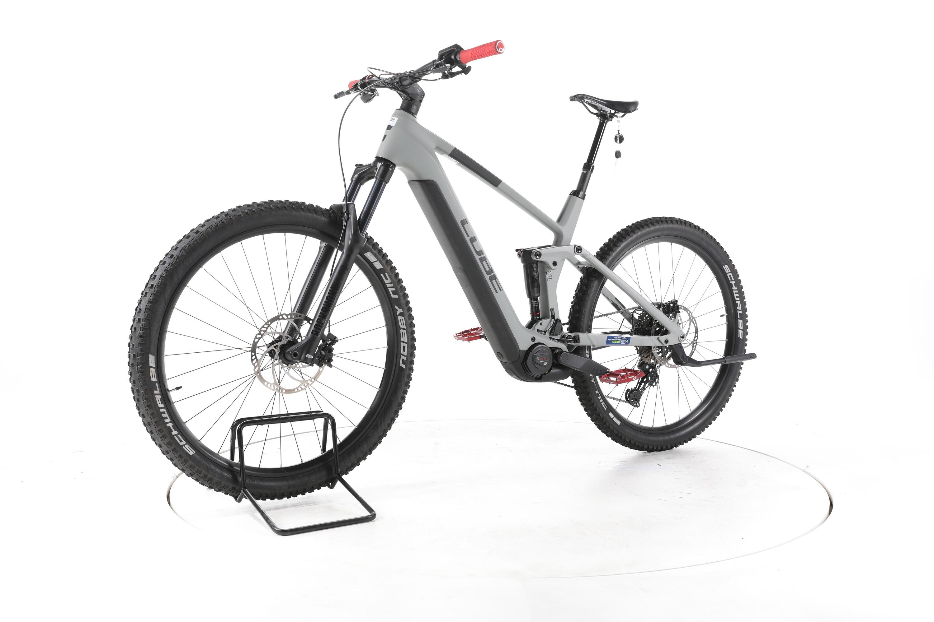 Second Life - Cube Stereo Hybrid 140 HPC Pro E-Bike Carbon  - Bardzo dobry stan 5/7