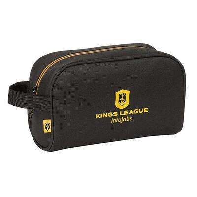 Beauty case da viaggio per adulti Kings League con maniglia e organizer interni