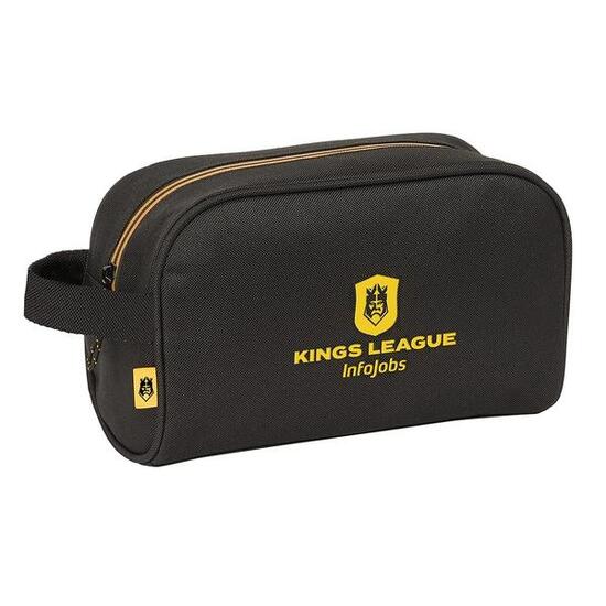 Beauty case da viaggio per adulti Kings League con maniglia e organizer interni