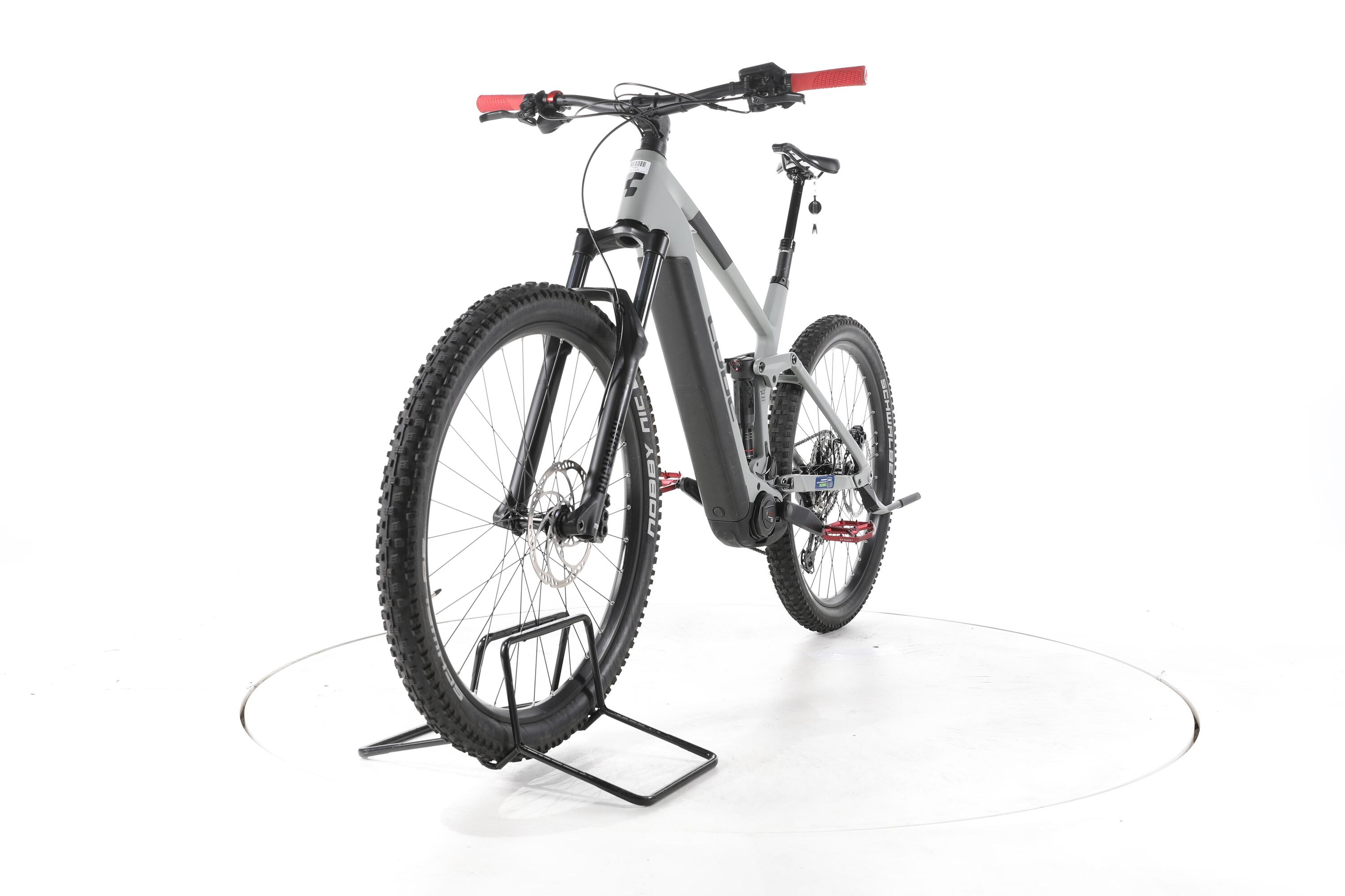 Second Life - Cube Stereo Hybrid 140 HPC Pro E-Bike Carbon  - Bardzo dobry stan 4/7