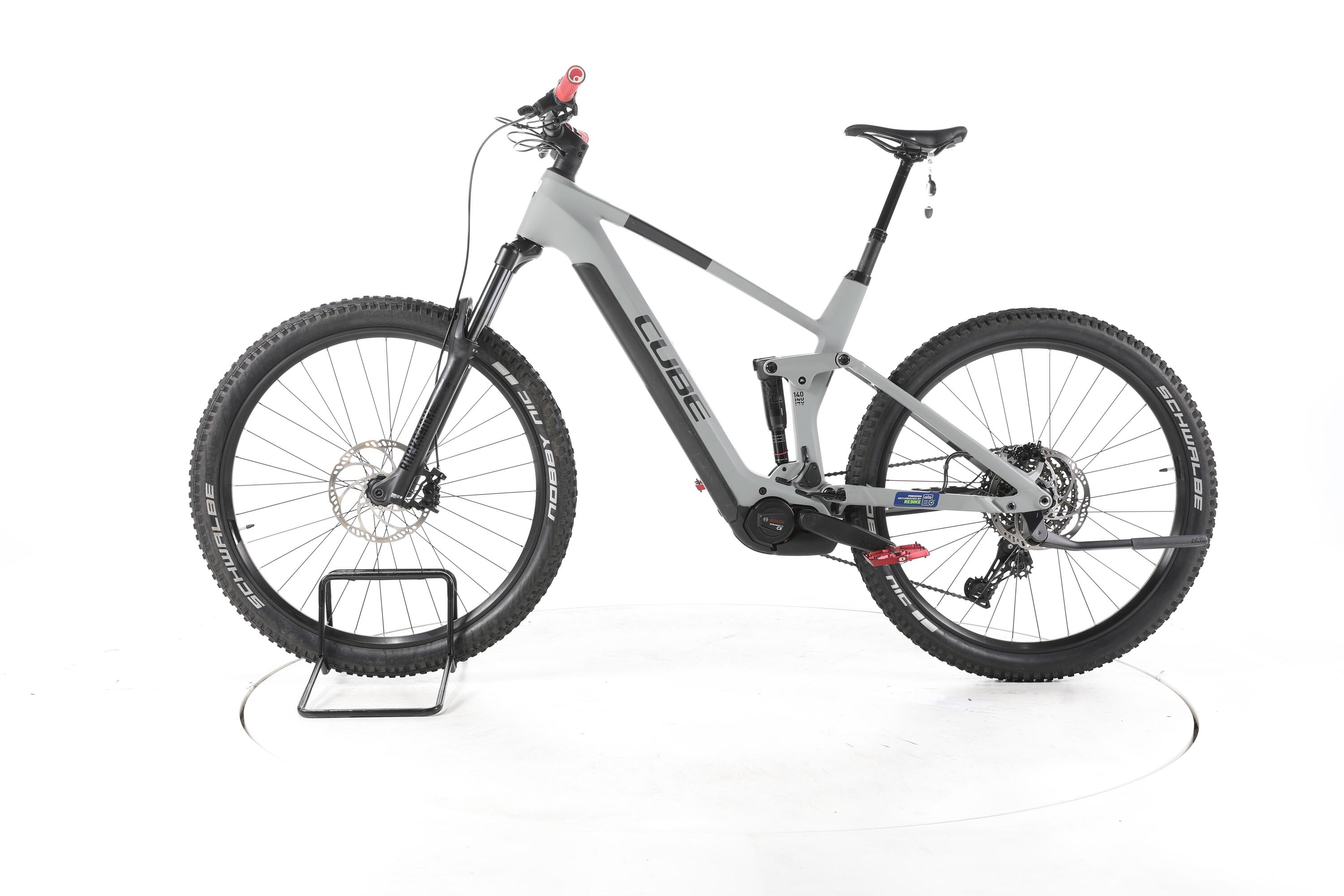 Second Life - Cube Stereo Hybrid 140 HPC Pro E-Bike Carbon  - Bardzo dobry stan 6/7