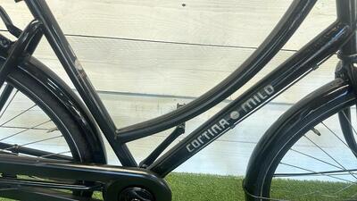 Cortina transport stadsfiets bike, zwart