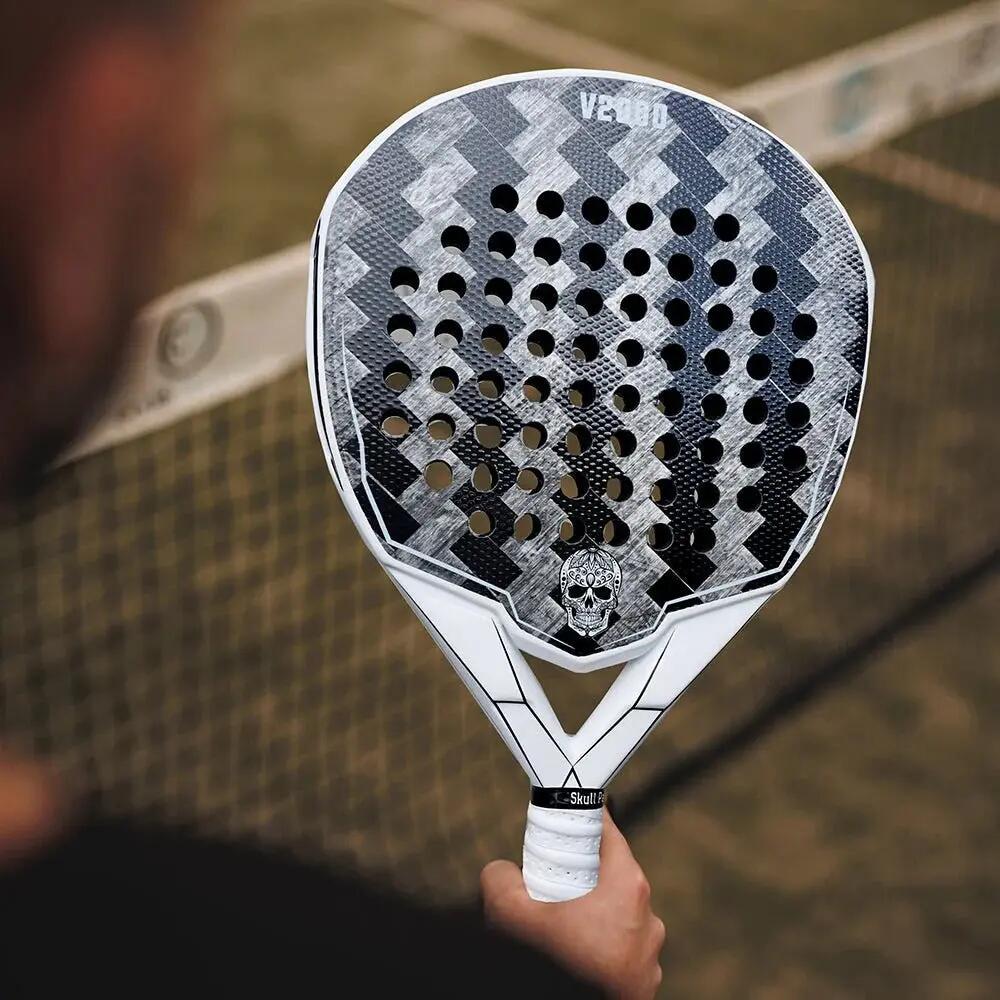 Skull Padel V2000 Hybrid Control Racket 5/5