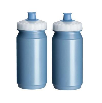 Borraccia 2x 550 ml Bianca e nera bidon