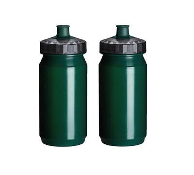 Borraccia 2x 550 ml Bianca e nera bidon
