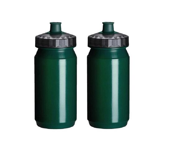 Drinkbus 2x 550 ml Groen Zwart Bidon