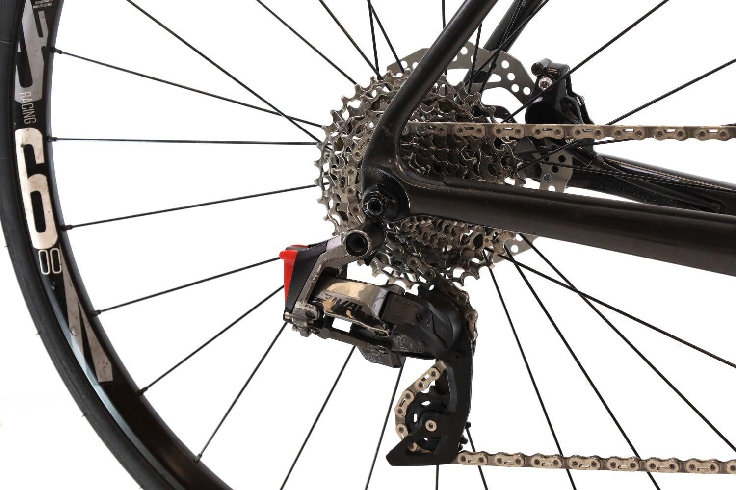 Segunda Vida · Bicicleta estrada · Cervelo Soloist AXS 12V · Bom estado 3/8