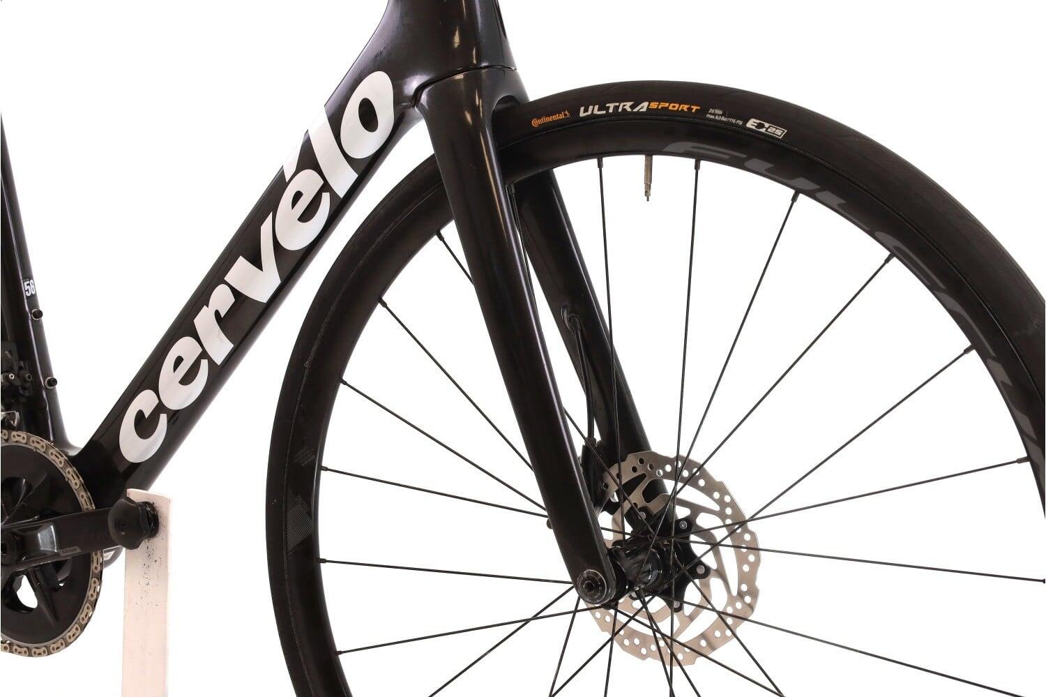 Segunda Vida · Bicicleta estrada · Cervelo Soloist AXS 12V · Bom estado 5/8