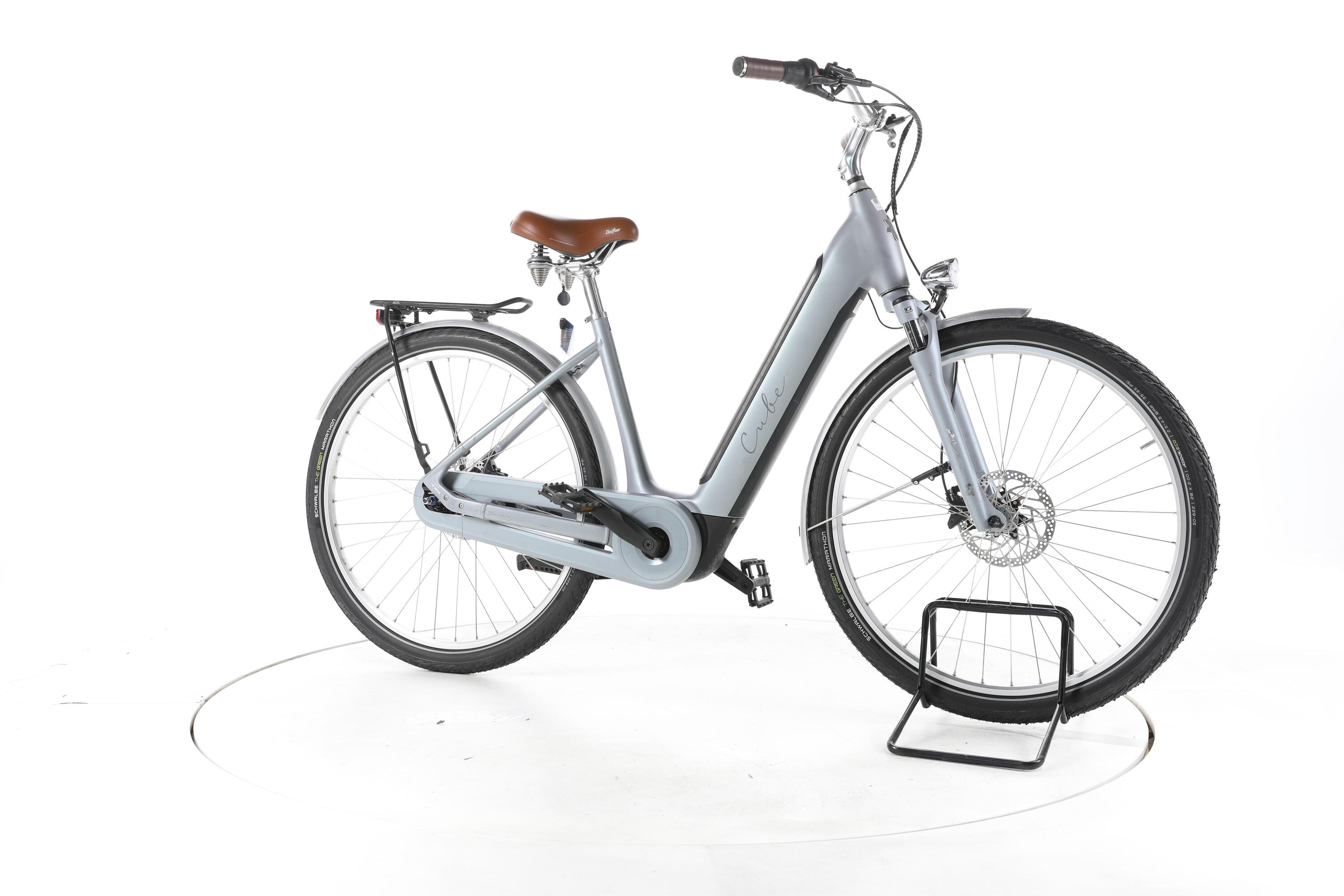 Segunda vida - Cube Ella Cruise Hybrid City E-Bike Degrau baixo - Bom Estado 2/7
