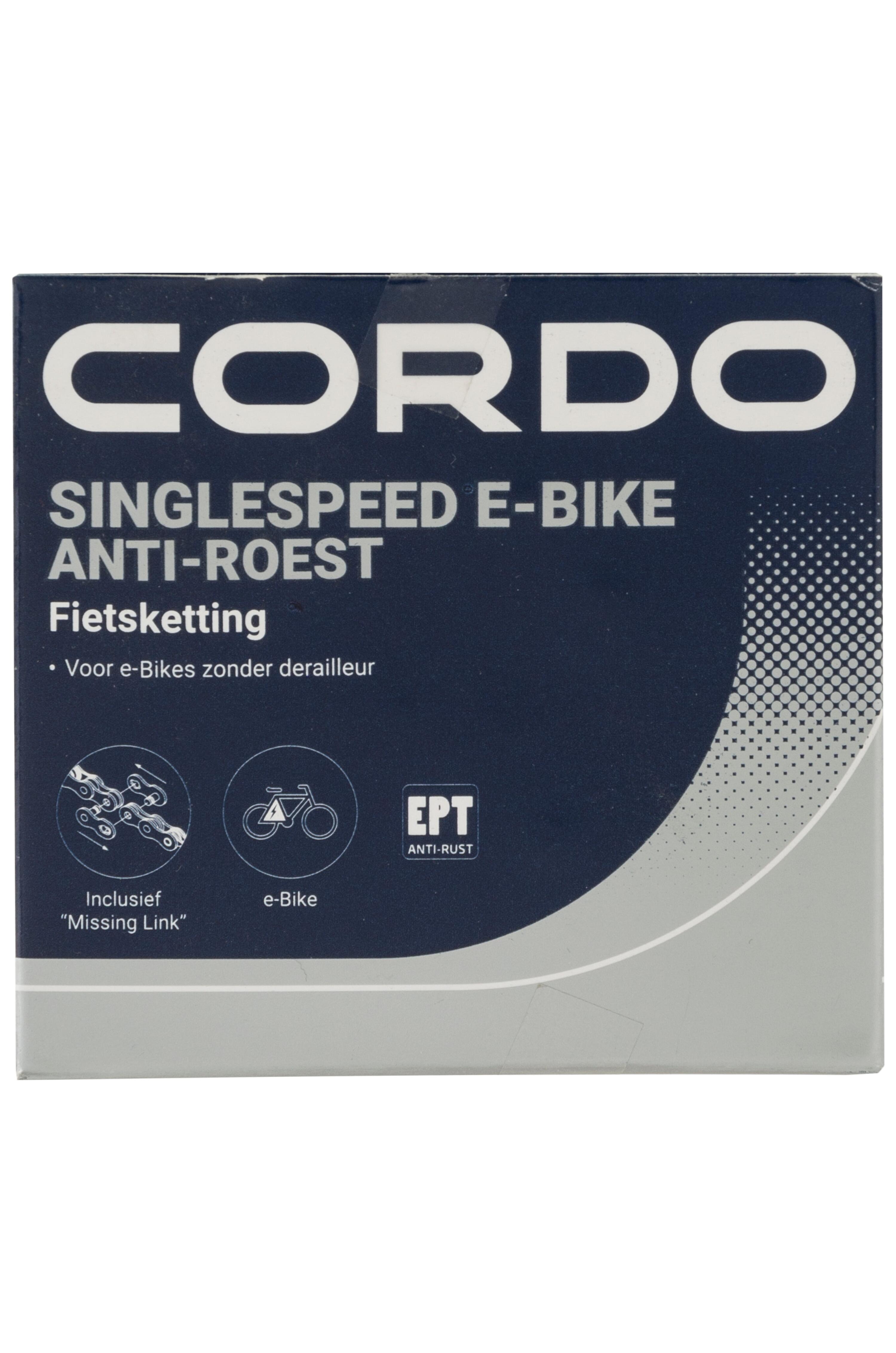 CORDO Chain Ketting Singlespeed E-Bike 130 Links Anti-Roest 4/4