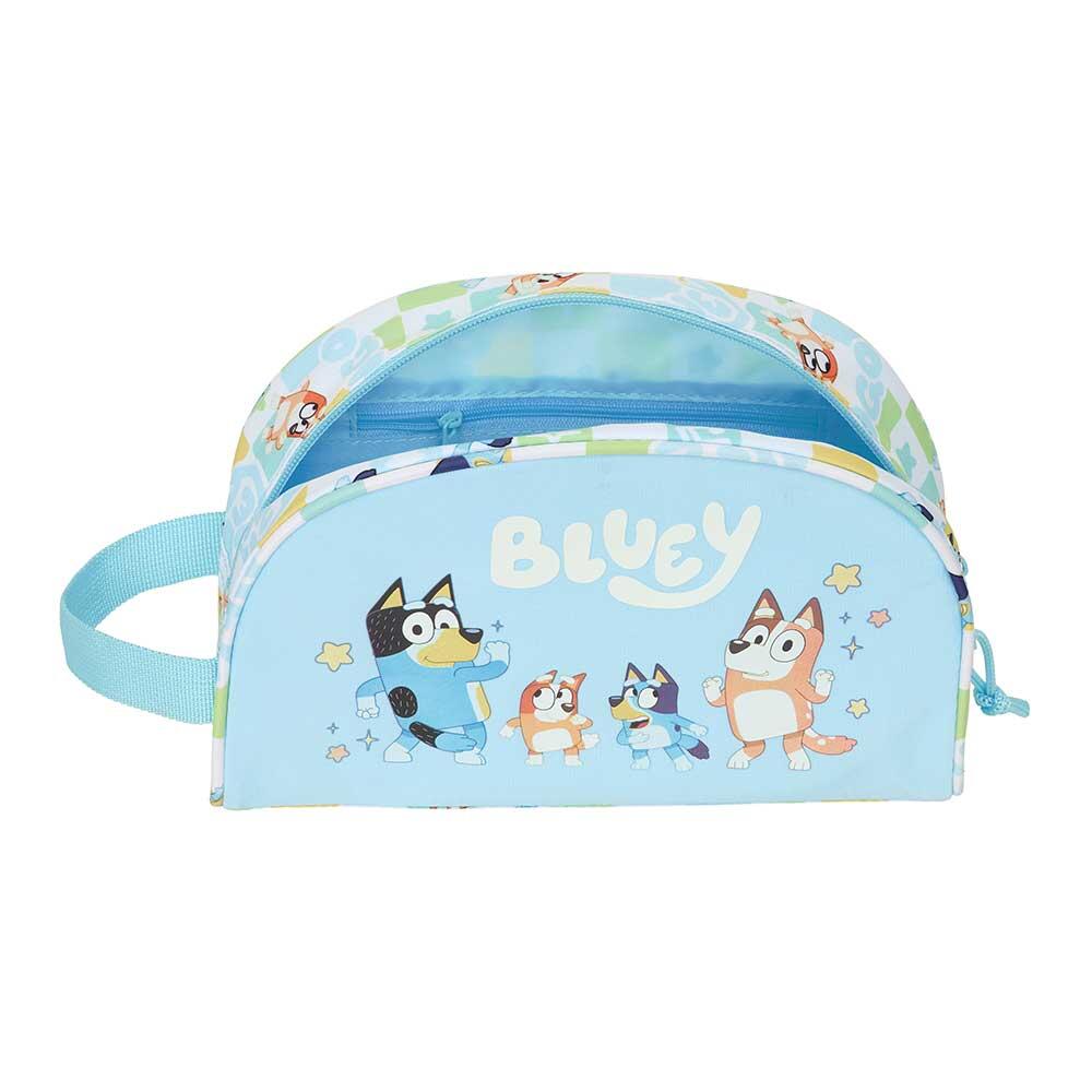 Trousse de toilette pour enfants Bluey, adaptable aux trolleys avec fermeture 4/4