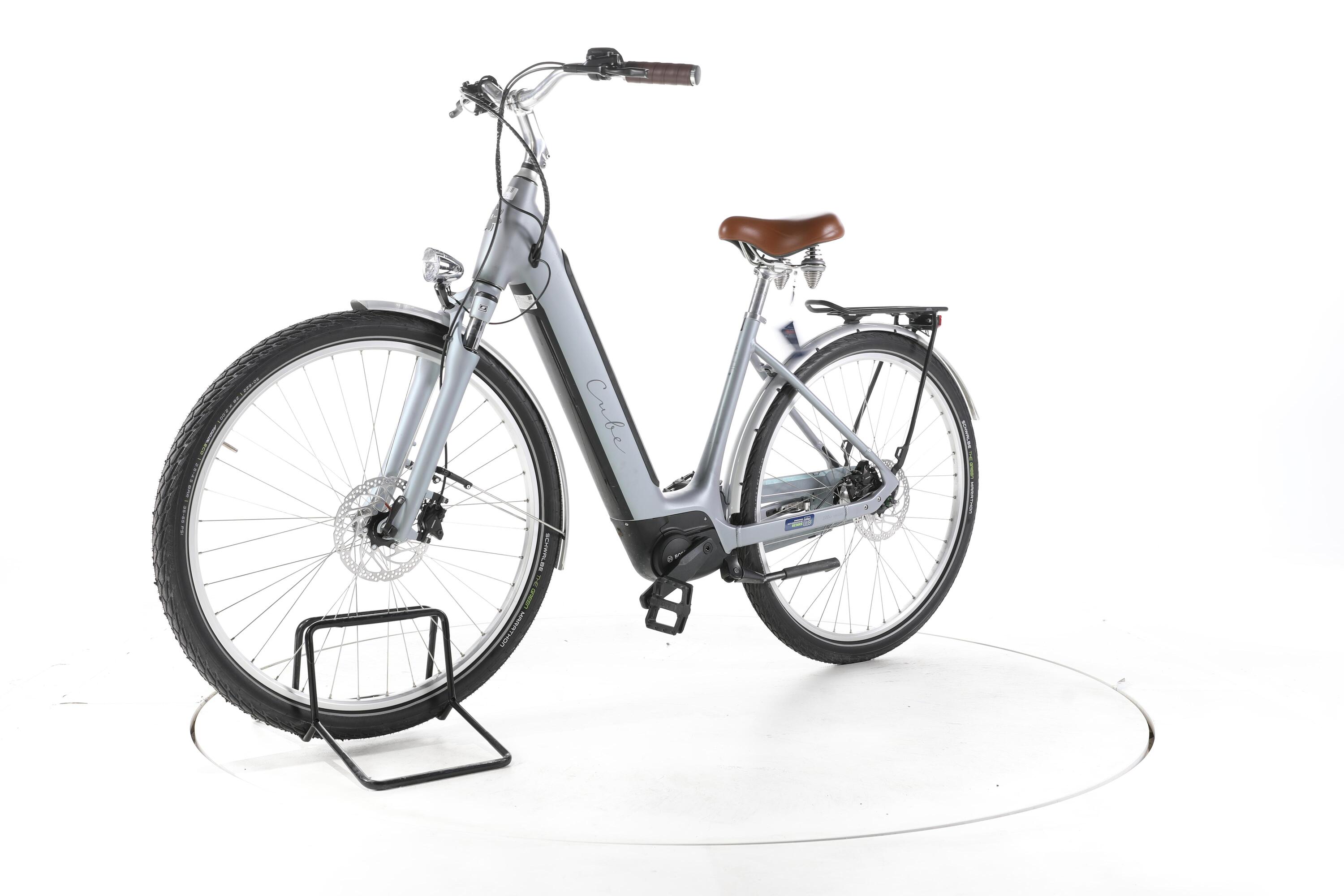 Segunda vida - Cube Ella Cruise Hybrid City E-Bike Degrau baixo - Bom Estado 5/7