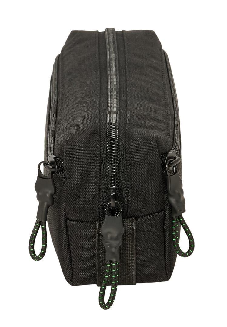 Trousse à crayons triple pour enfants Real Betis, 22 cm, avec fermetures éclair 3/4