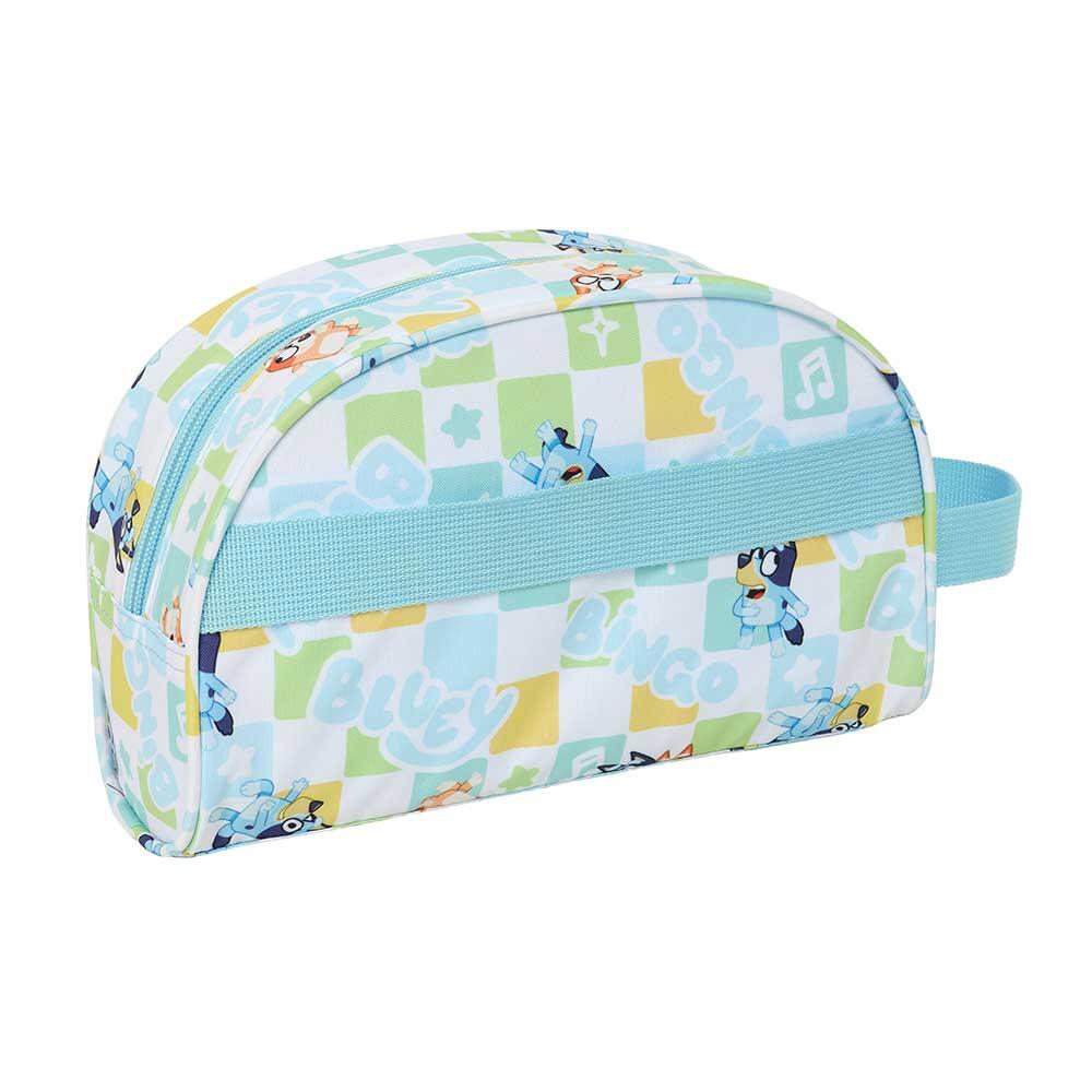 Trousse de toilette pour enfants Bluey, adaptable aux trolleys avec fermeture 2/4
