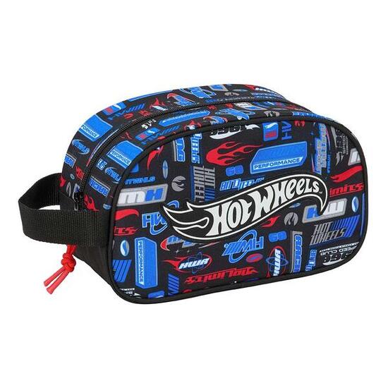 Hot Wheels Kinder-Kulturbeutel, passend für Trolley, mit Tragegriff und