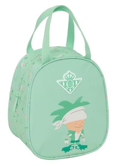 Beauty case da viaggio per adulti Real Betis con 2 cerniere e maniglia - Nero