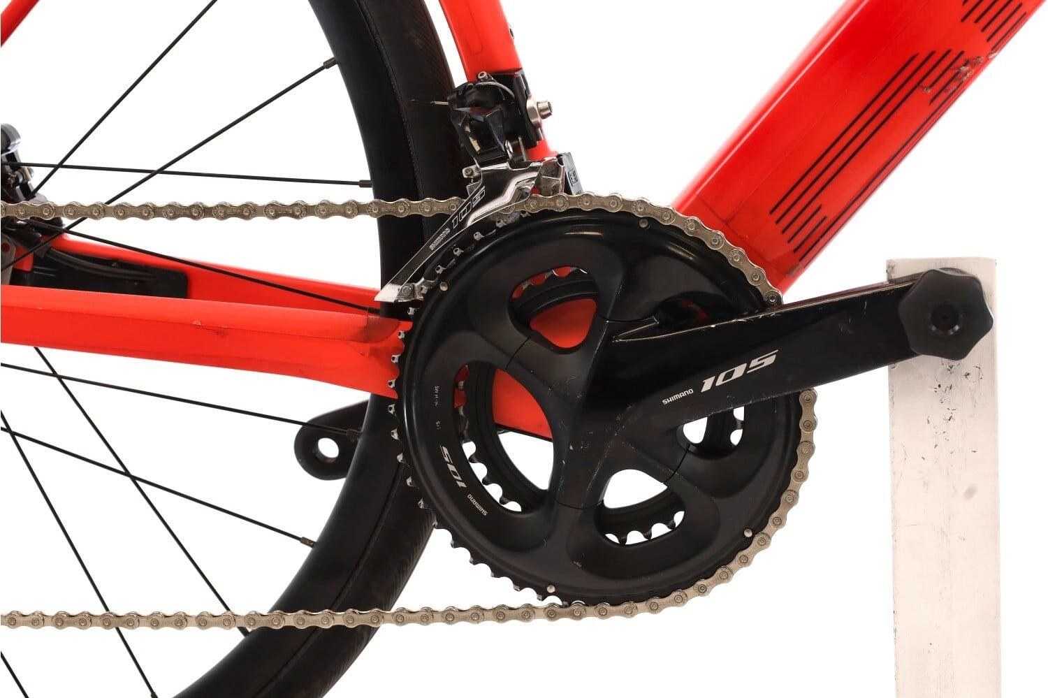 Segunda Vida · Bici estrada elétrica ·  RoadTimemachine AMP THREE 4/8